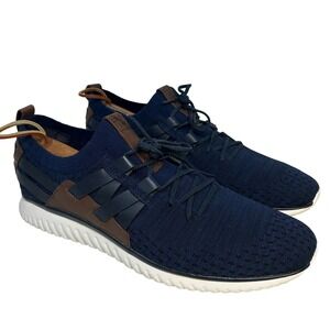 Cole Haan Grand Motion Knit Sneakers Navy Ink Men's 11.5M Casual
